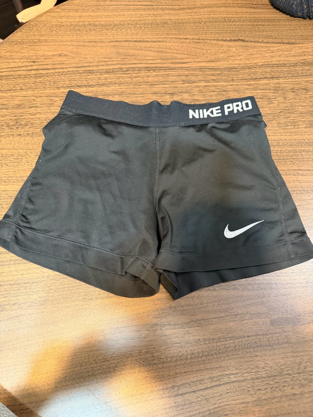 Nike Pro Black Women's Performance Shorts